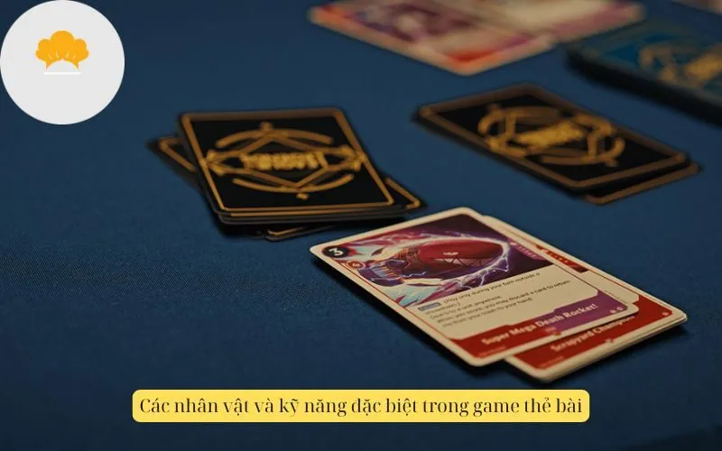 Các nhân vật và kỹ năng đặc biệt trong game thẻ bài