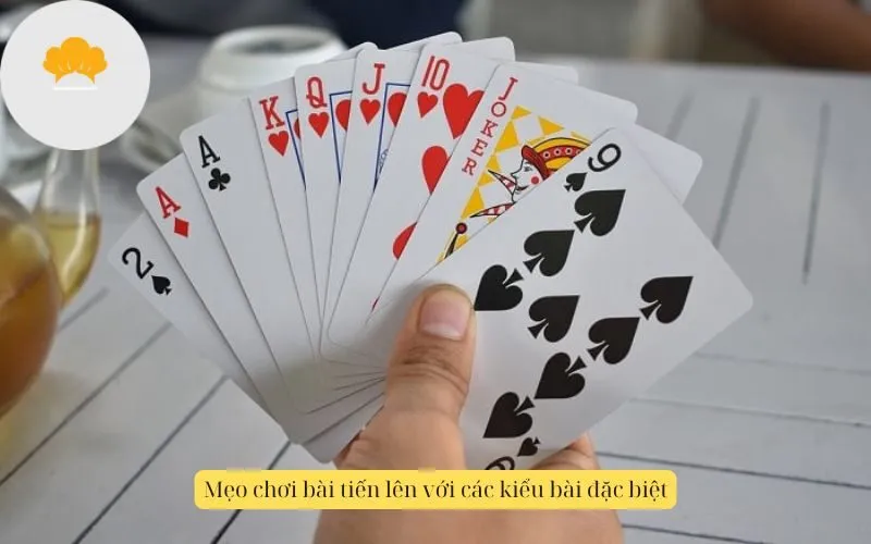 Mẹo chơi bài tiến lên với các kiểu bài đặc biệt