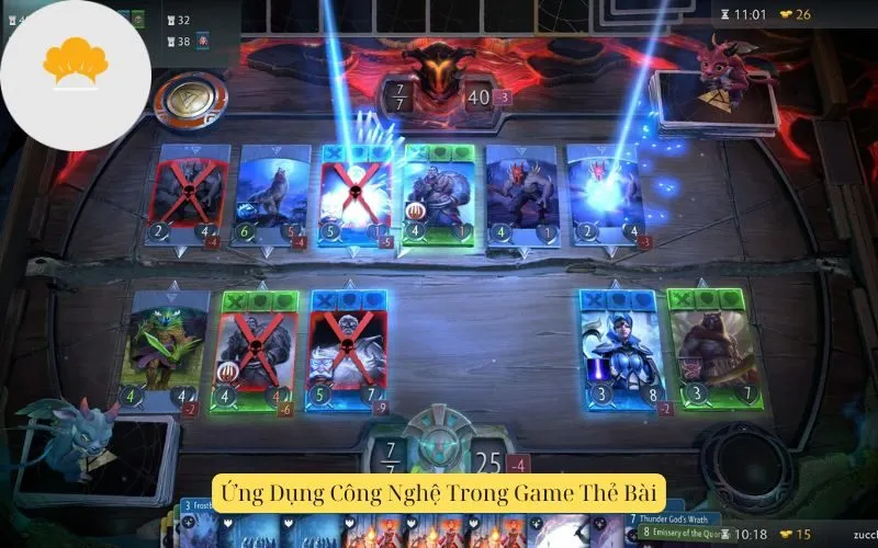 Ứng Dụng Công Nghệ Trong Game Thẻ Bài