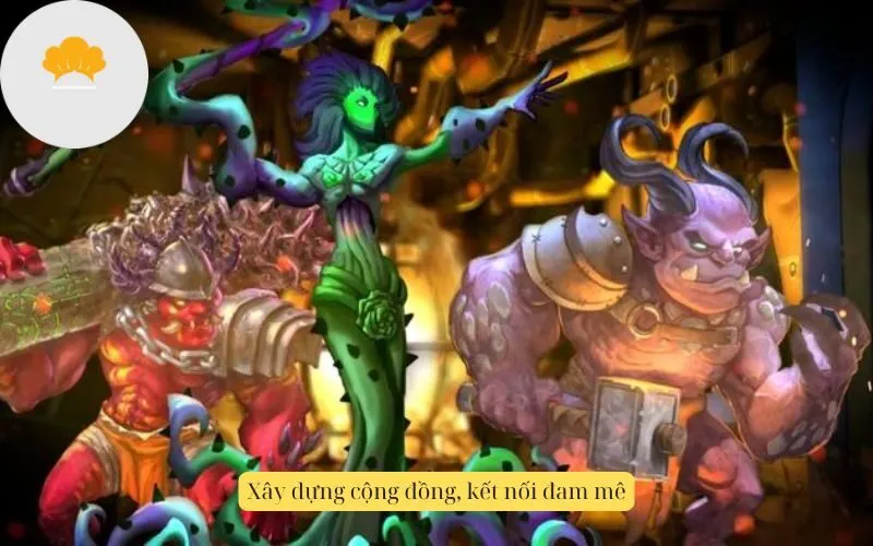 Xây dựng cộng đồng, kết nối đam mê