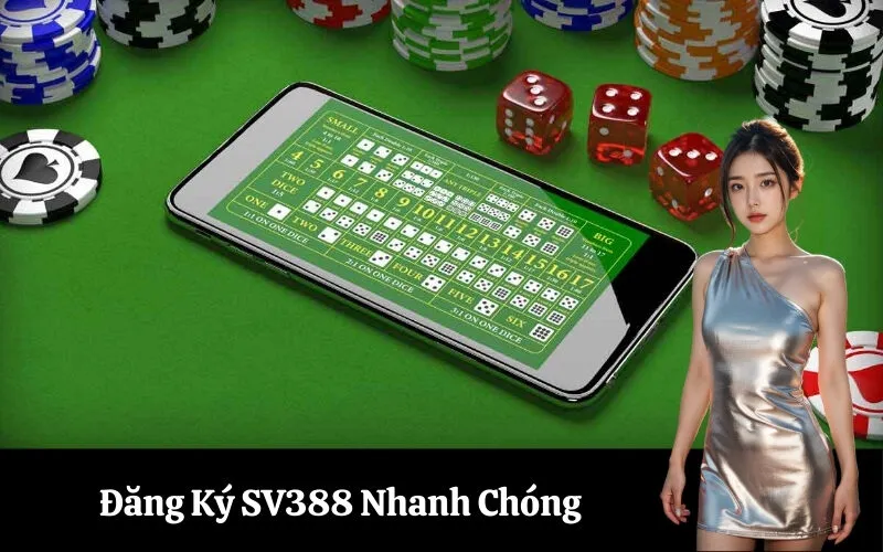 Đăng Ký SV388 Nhanh Chóng