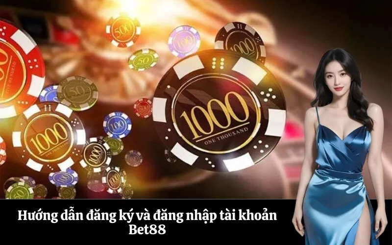 Hướng dẫn đăng ký và đăng nhập tài khoản Bet88

