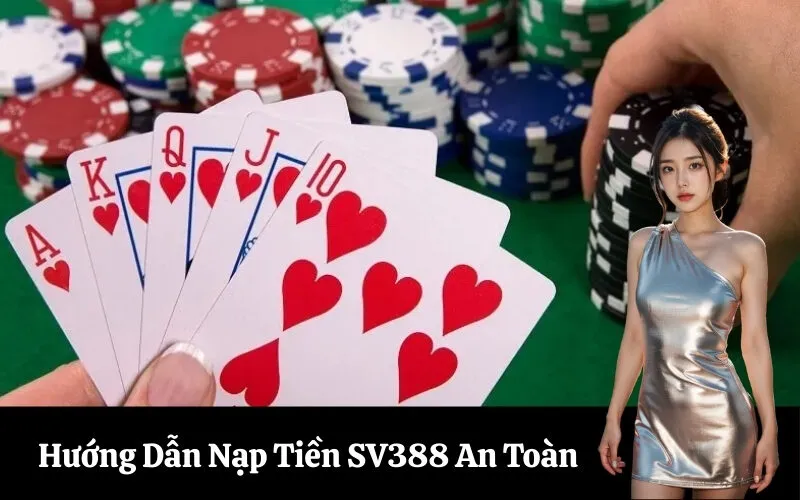 Hướng Dẫn Nạp Tiền SV388 An Toàn