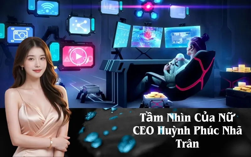 Tầm Nhìn Của Nữ CEO Huỳnh Phúc Nhã Trân