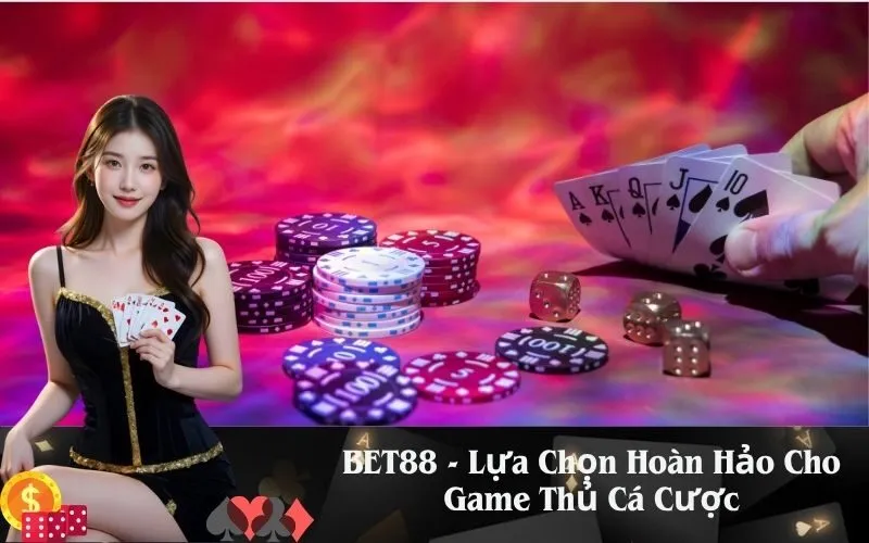 BET88 - Lựa Chọn Hoàn Hảo Cho Game Thủ Cá Cược