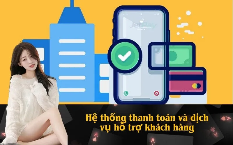Hệ thống thanh toán và dịch vụ hỗ trợ khách hàng