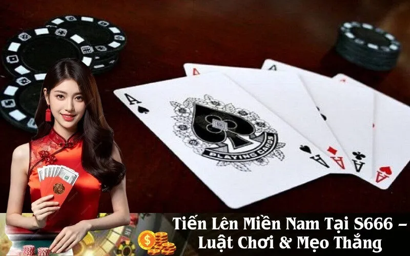 Tiến Lên Miền Nam Tại S666 – Luật Chơi & Mẹo Thắng