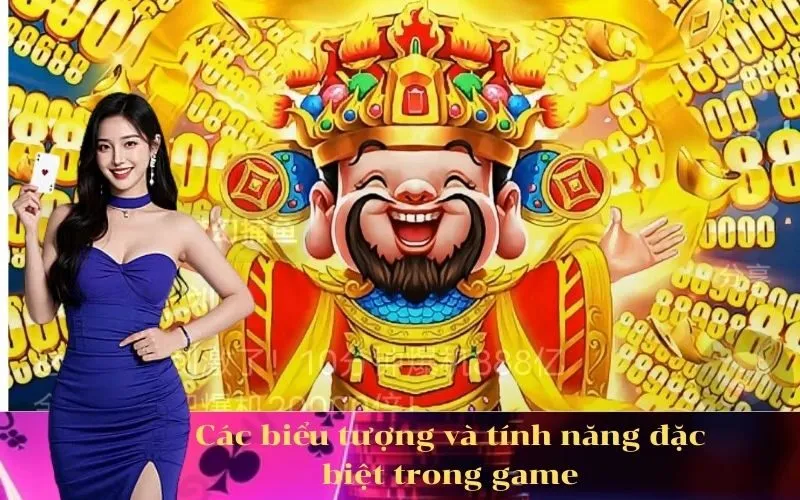 Các biểu tượng và tính năng đặc biệt trong game