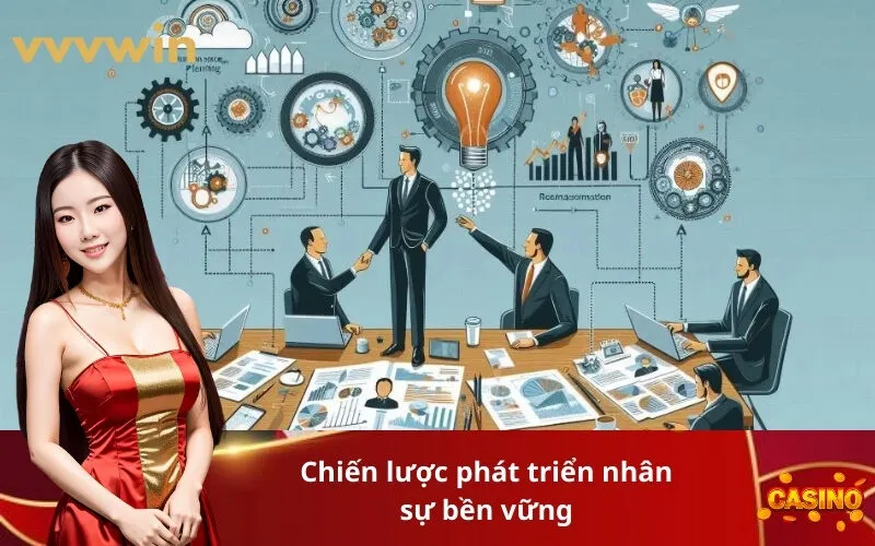 Chiến lược phát triển nhân sự bền vững