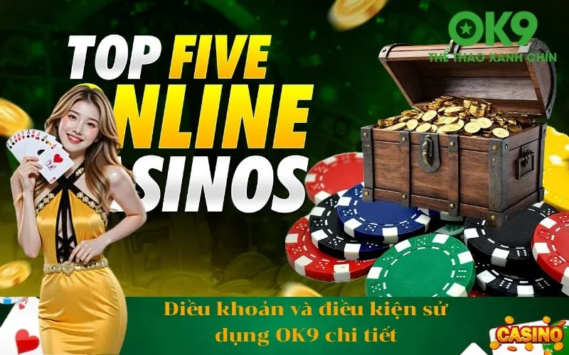 Điều khoản và điều kiện sử dụng OK9 chi tiết