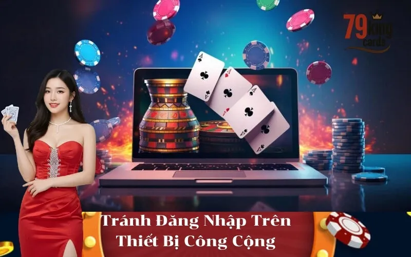 Tránh Đăng Nhập Trên Thiết Bị Công Cộng