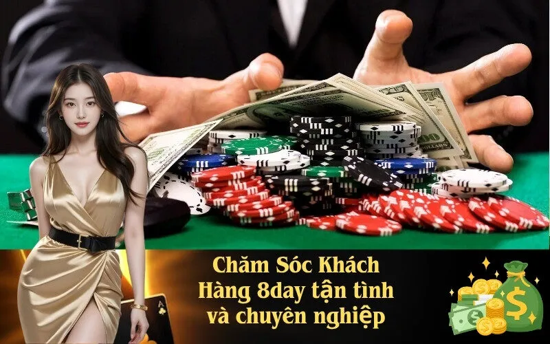 Chăm Sóc Khách Hàng 8day Tận Tình Và Chuyên Nghiệp
