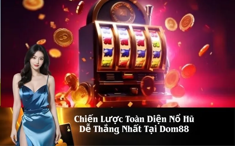 Chiến Lược Toàn Diện Nổ Hũ Dễ Thắng Nhất Tại Dom88