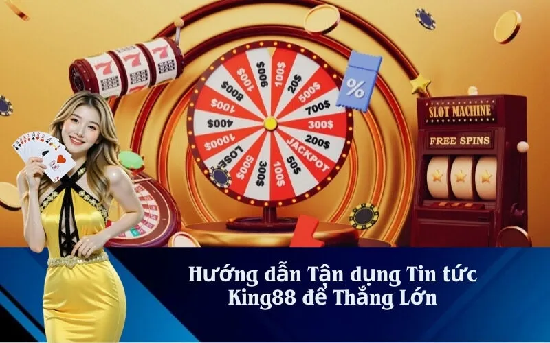 Hướng dẫn Tận dụng Tin tức King88 để Thắng Lớn