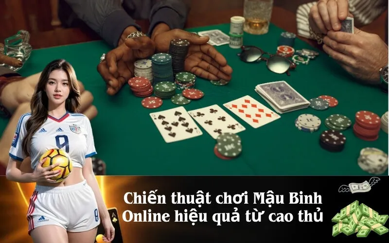 Chiến thuật chơi Mậu Binh Online hiệu quả từ cao thủ